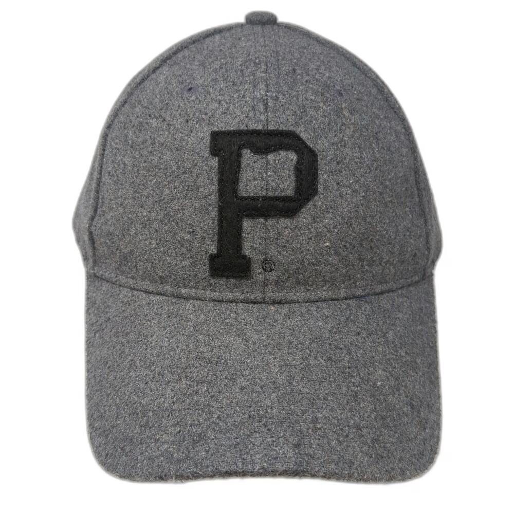 Portland Gear Baseball Cap Gray OSFM Strapback P City of Bridges Wool Blend Hat